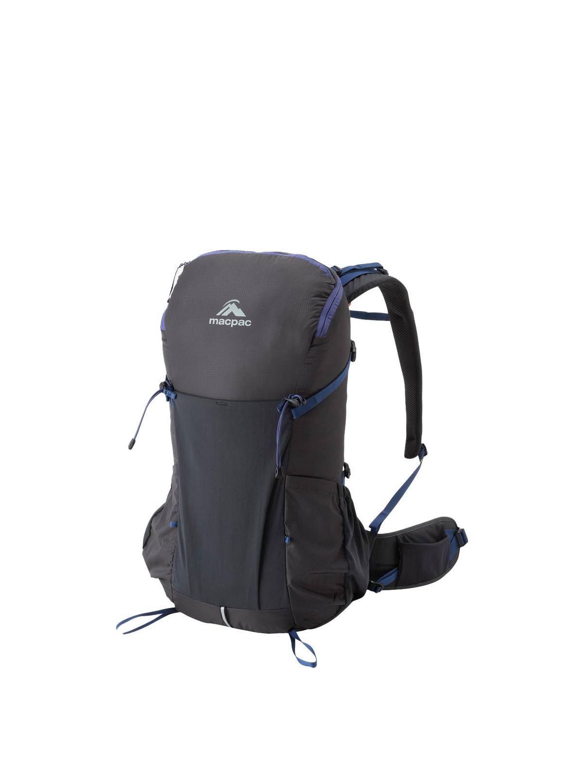 マックパック ザック ヘスパー30 登山 トレイル ランニング ハイキング リュック 軽量 ファントム×スキッパーブルー 2