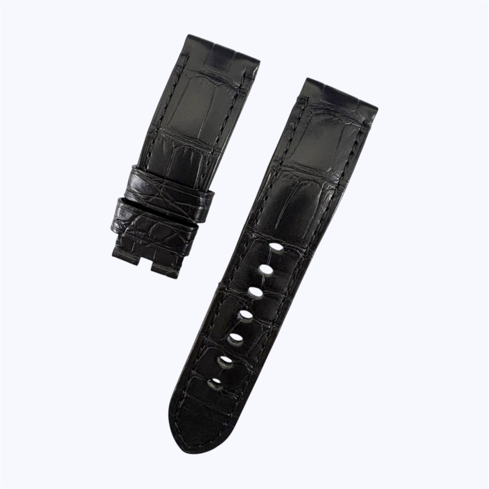 全品無料。 時計バンド PANERAI パネライ 純正 24ｍｍ