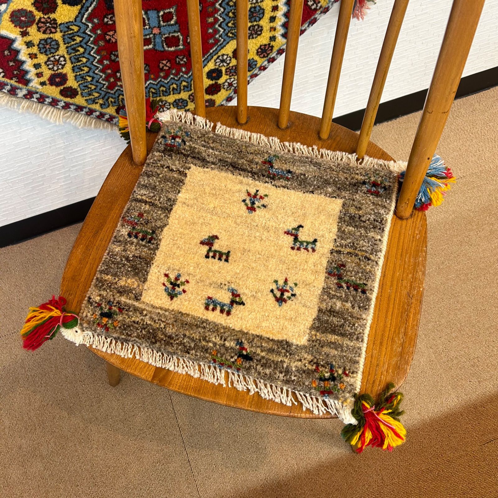 sale‼️N3774 カスタムボールペン 猫ちゃんビーズ リボン 再販なし