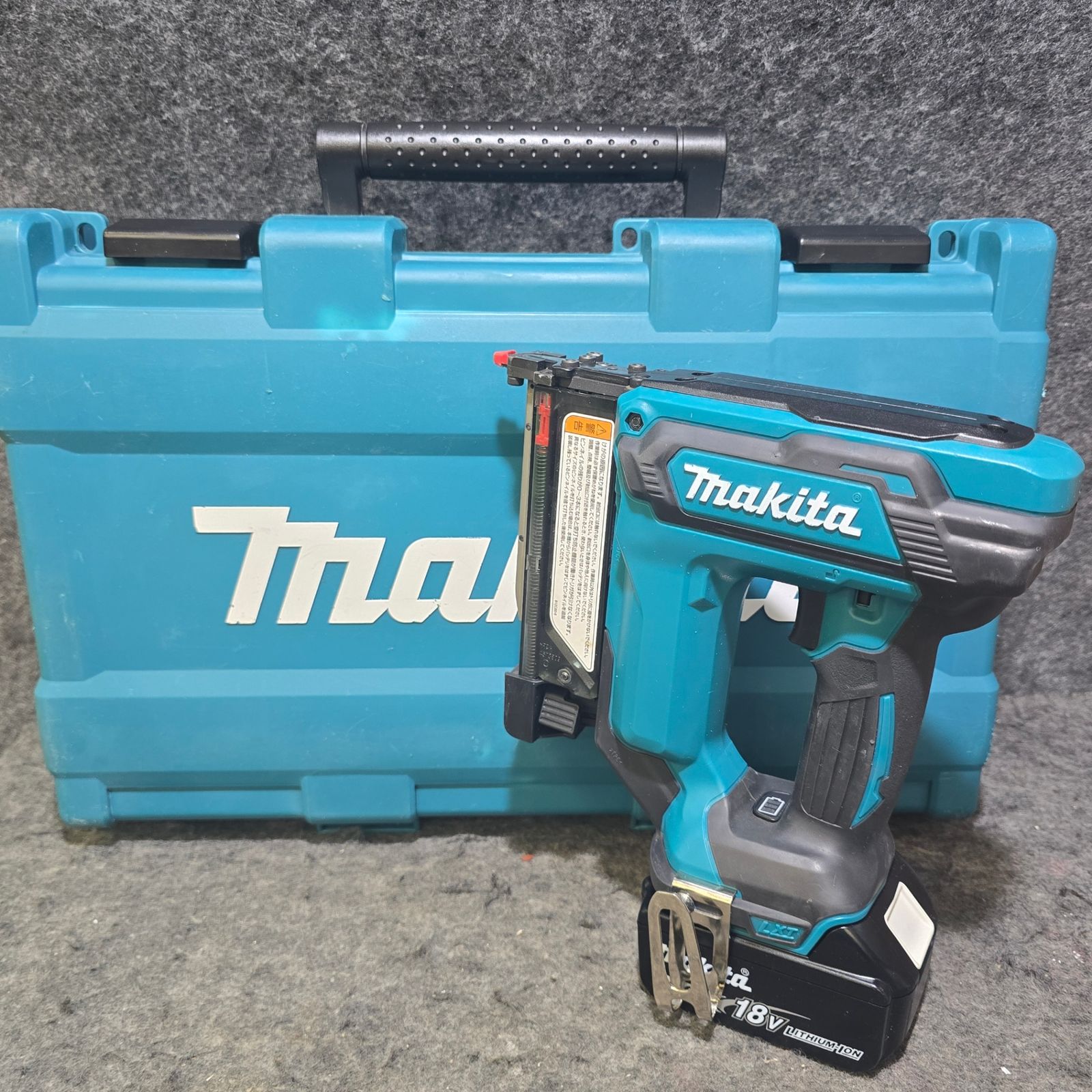 バッテリ付き マキタ makita コードレスピンネイラ PT353DZK 桶川店