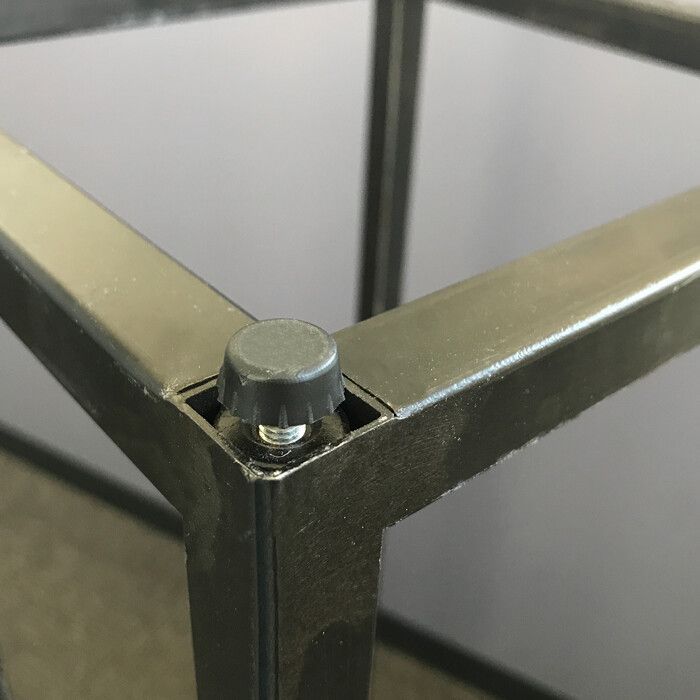 ♪ 注文 古材で作った ポットスタンド ［幅30cm*高さ75cm