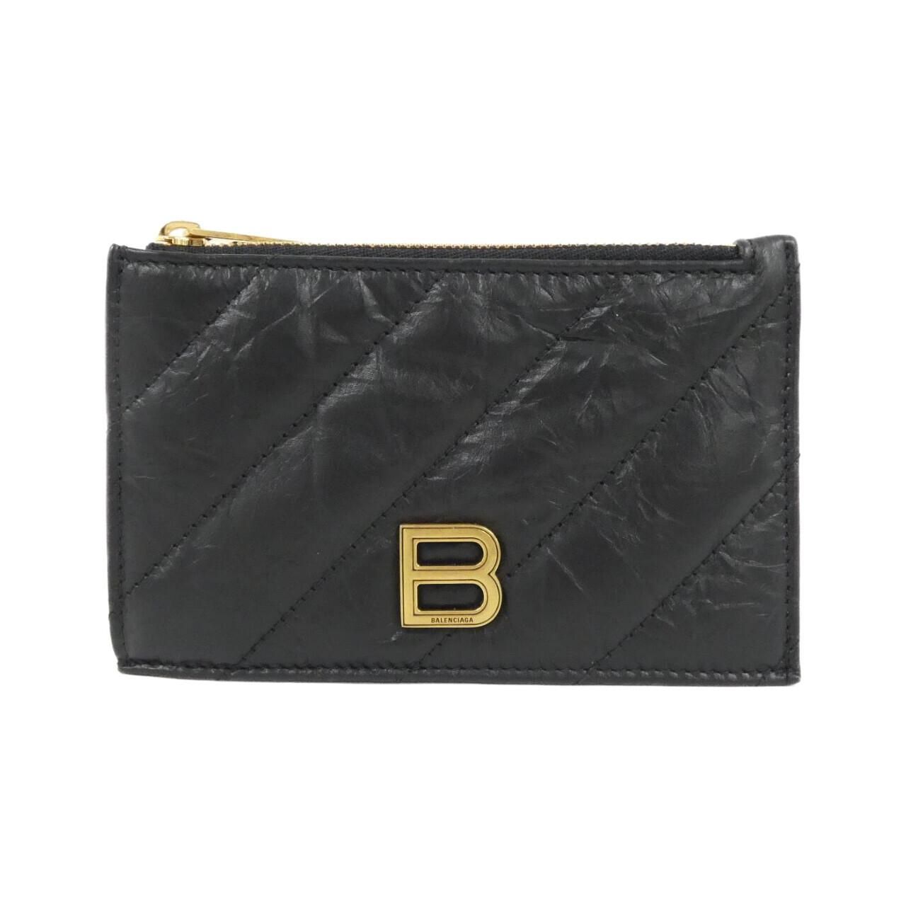 新品】バレンシアガ CRUSH LONG COIN＆CARD HOLDER QUILTED