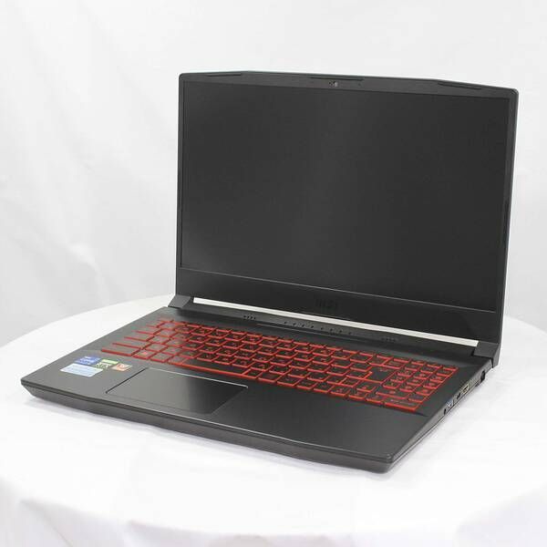〔中古品〕Katana GF66 11U Katana-GF66-11UG-029JP ブラック 〔Windows 10〕【258】
