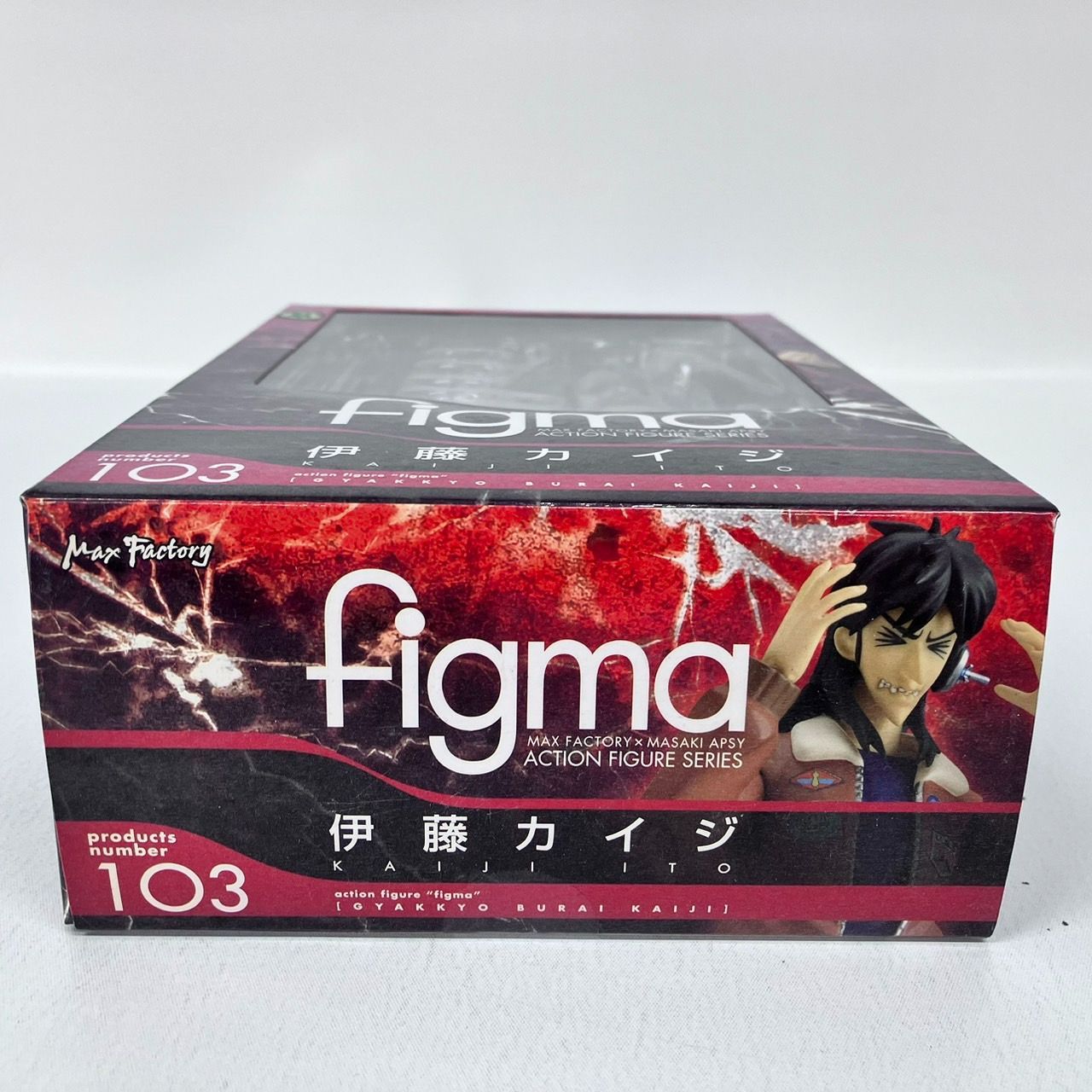 figma 伊藤カイジ フィギュア / KAIJI ITO マックスファクトリー Max