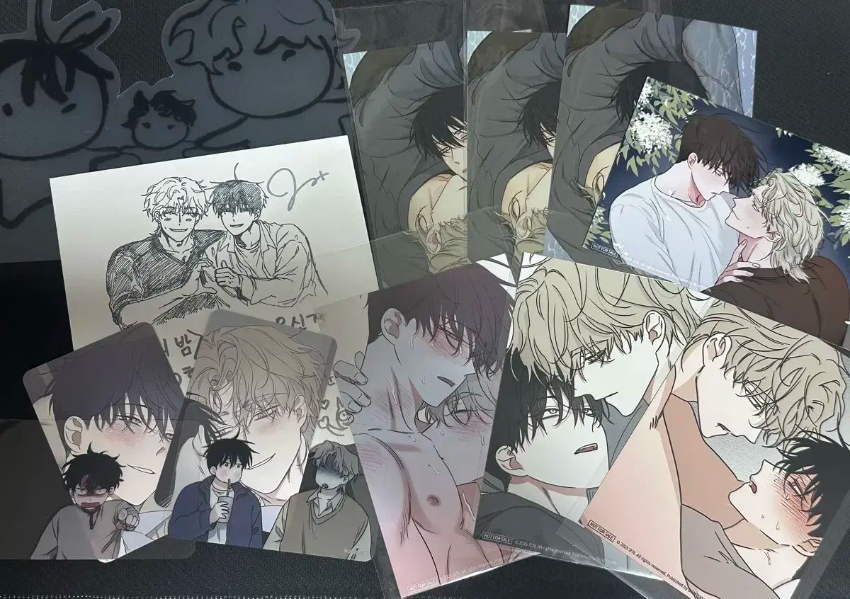 韓国 BL BOMTOON ポップアップ 非売品 特典 トレカ 易地思之 DTR 韓国