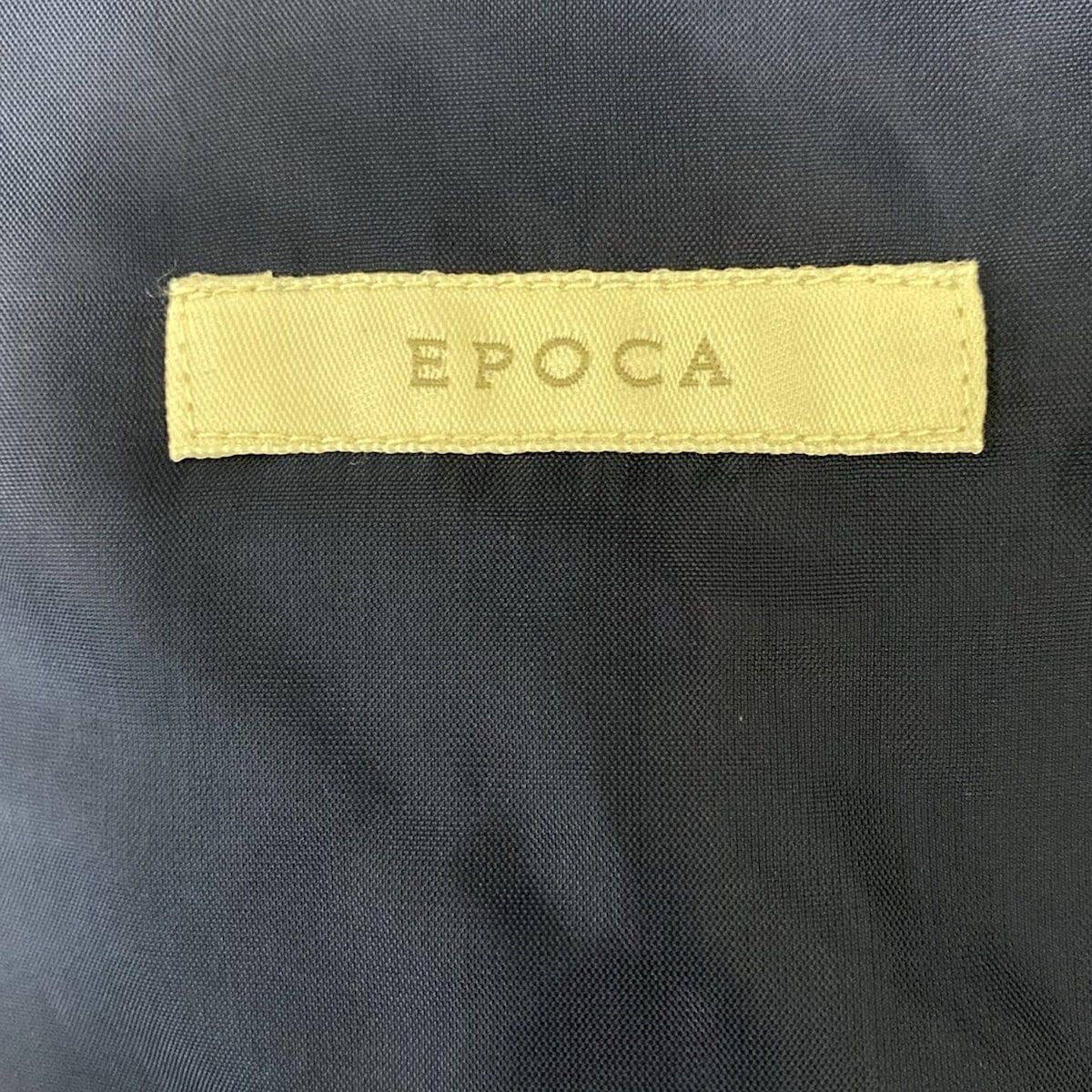 EPOCA(エポカ) ベスト サイズ40 M レディース美品 - アイボリー×ベージュ EPOCA - エポカ ベスト サイズ40 M レディース -の通販 by ブラン