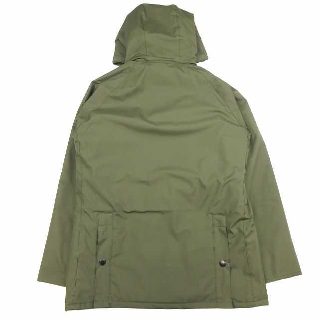 バブアー Barbour フーデッド ビデイル 裏ボア 38 オリーブ バブアー Barbour フーデッド ビデイル 裏ボア 38 オリーブ バブアー