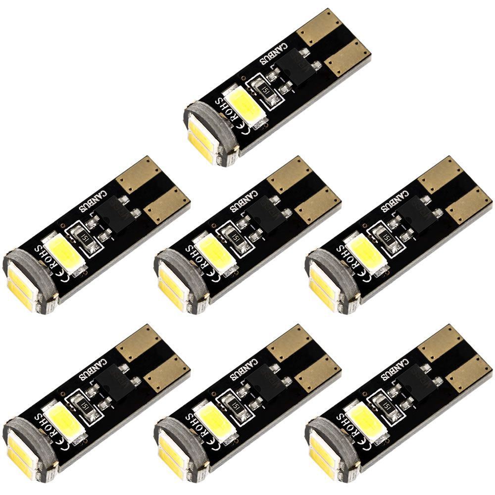 ポルシェ 95B マカン [H26-] LED ルームランプ 金メッキ キャンセラー内蔵 SMD 28発 7点セット