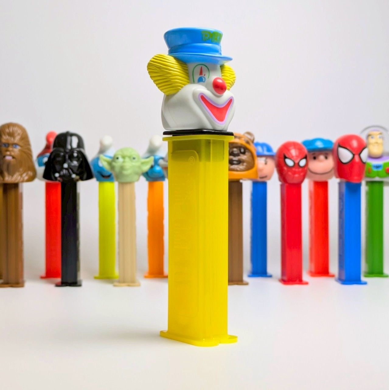 ☆ VINTAGE2003 ☆【 ビッグピーター 】PEZ / ペッツ / クリアイエロー