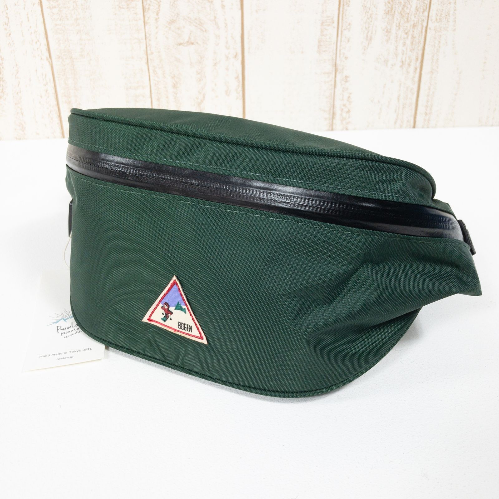 Unisex OneSize グリーン系 Rawlow Mountain Works ロウロウマウンテンワークス ピステン パック ボーゲンエディション Pisten Pack BOGEN edition フォレスト ボーゲン コラボ ナイ