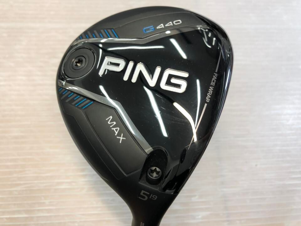 G440 MAX 19 S TOUR 2.0 BLACK 75 フェアウェイウッド ピン 最短