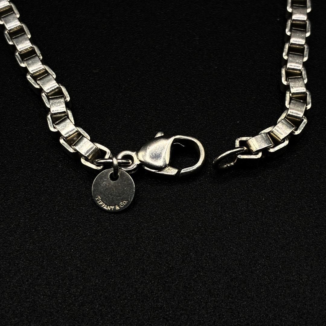 【美品】Tiffany & Co ベネチアン ブレスレット SV925 美品】Tiffany & Co ベネチアン ブレスレット SV925 - メルカリ