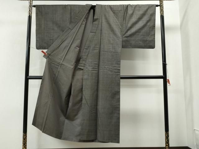 平和屋着物○男性 本場大島紬 アンサンブル 100亀甲 総詰め 正絹 逸品