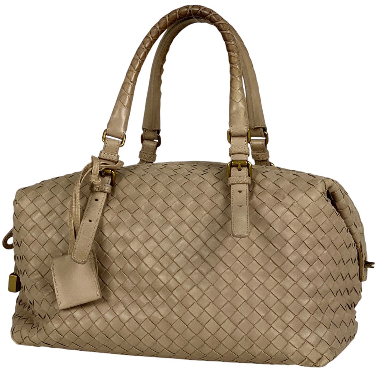 ボッテガヴェネタ BOTTEGAVENETA イントレチャート ハンドバッグ