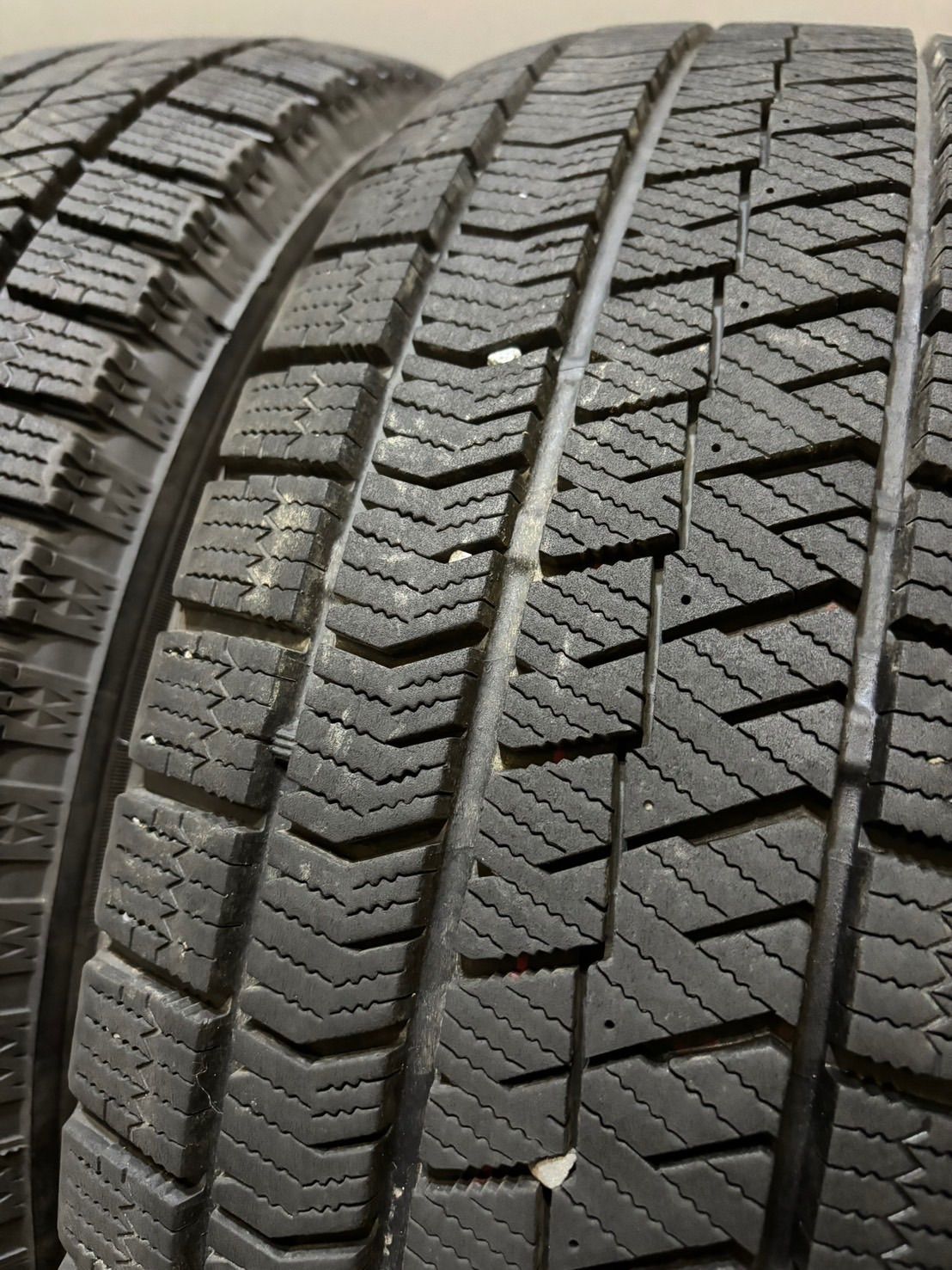 ☆195/65R15 BRIDGESTONE/VRX2 18年製 スタッドレス 4本