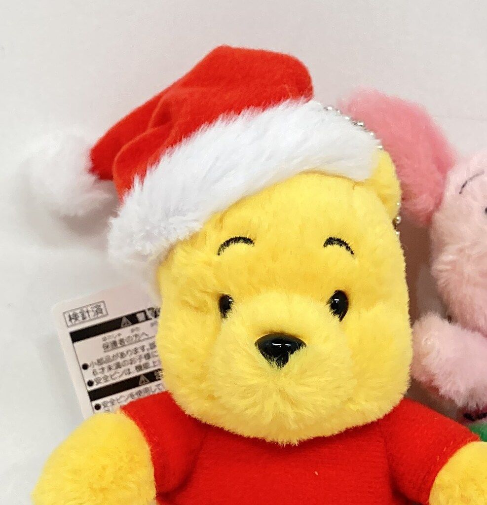 ホワイト　ピグレット　ぬいぐるみ　クリスマス　東京ディズニーリゾート 0401160004271.jpg