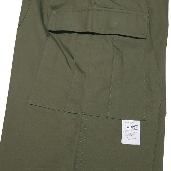 WTAPS ダブルタップス 23SS MILT2301/TROUSERS/COTTON.RIPSTOP 231WVDT