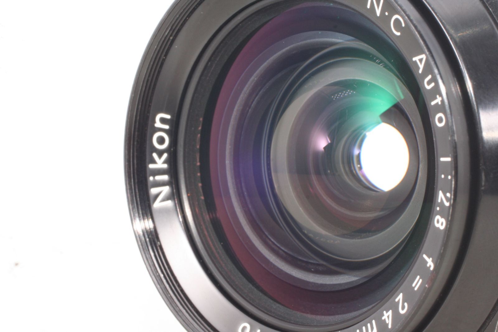 整備済 Nikon AI改 NIKKOR-N・C Auto 24mm F2.8 【公式通販】