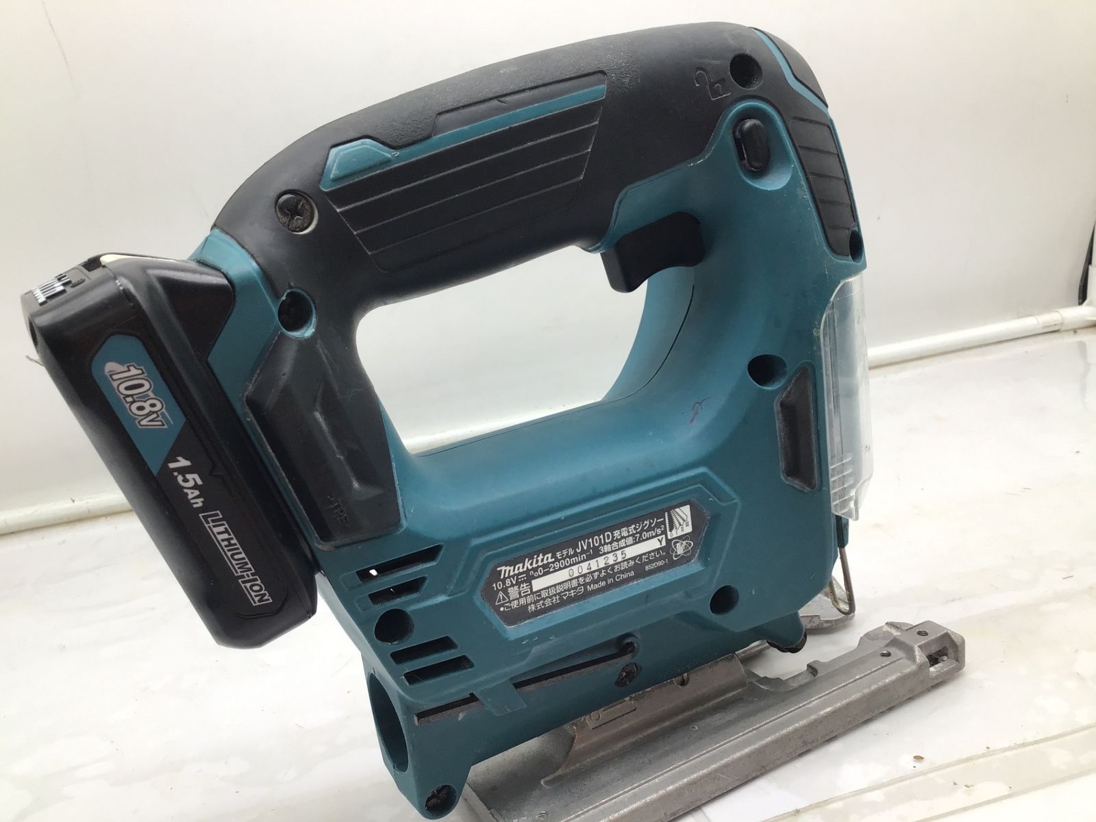 コードレスジグソー JV101DZ