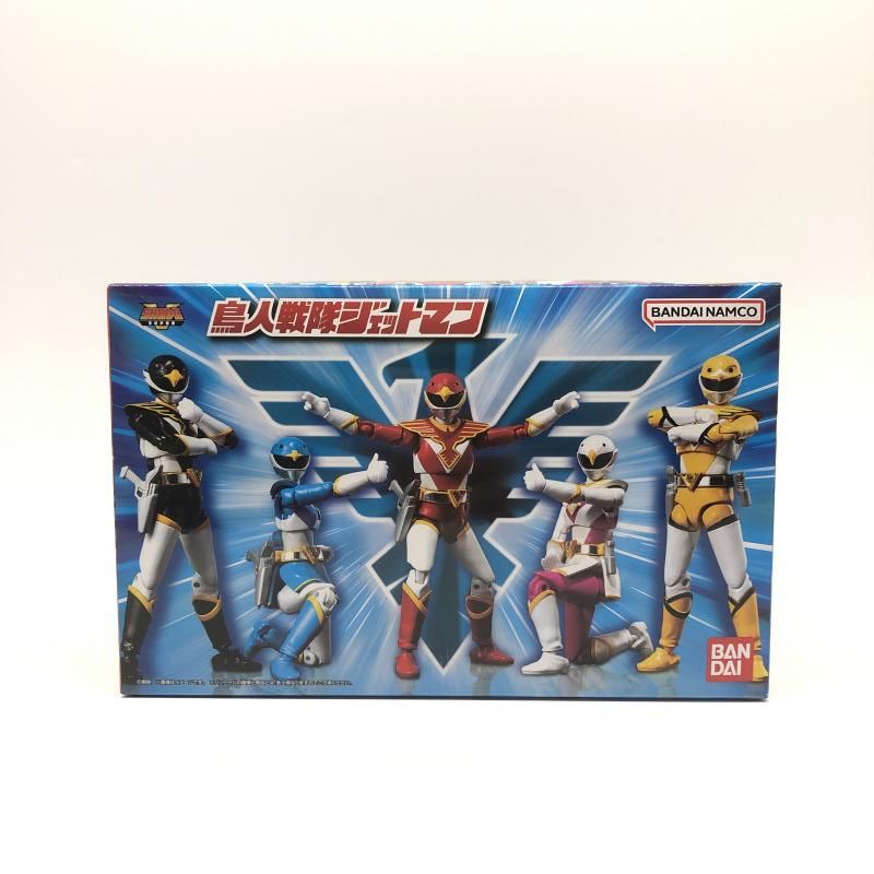 中古】未開)鳥人戦隊ｼﾞｪｯﾄﾏﾝ SHODO SUPER[18] - メルカリ