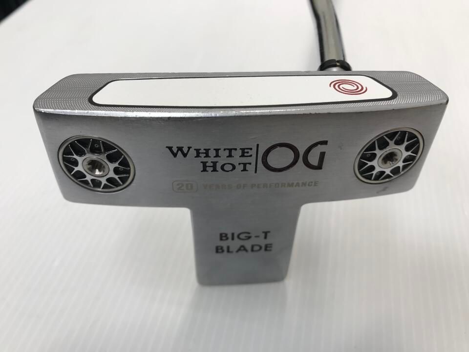 ホワイト ホット OG BIG T BLADE | | パター | オデッセイ【最短即日