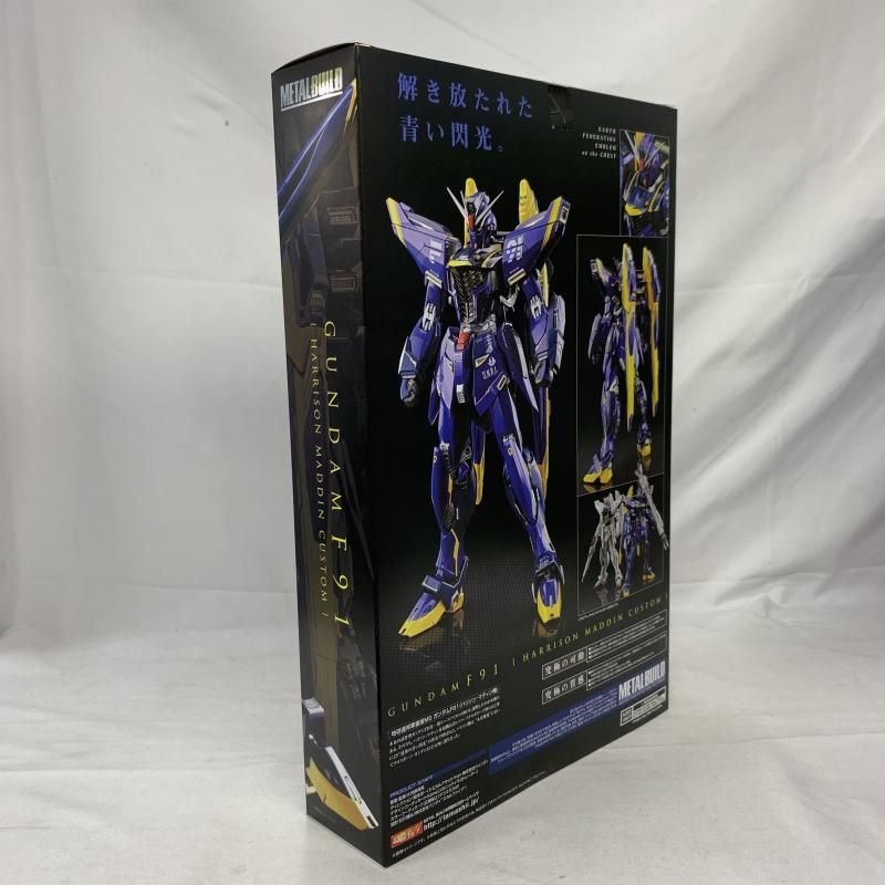 中古】未開）METAL BUILD ガンダムF91 (ハリソン・マディン機