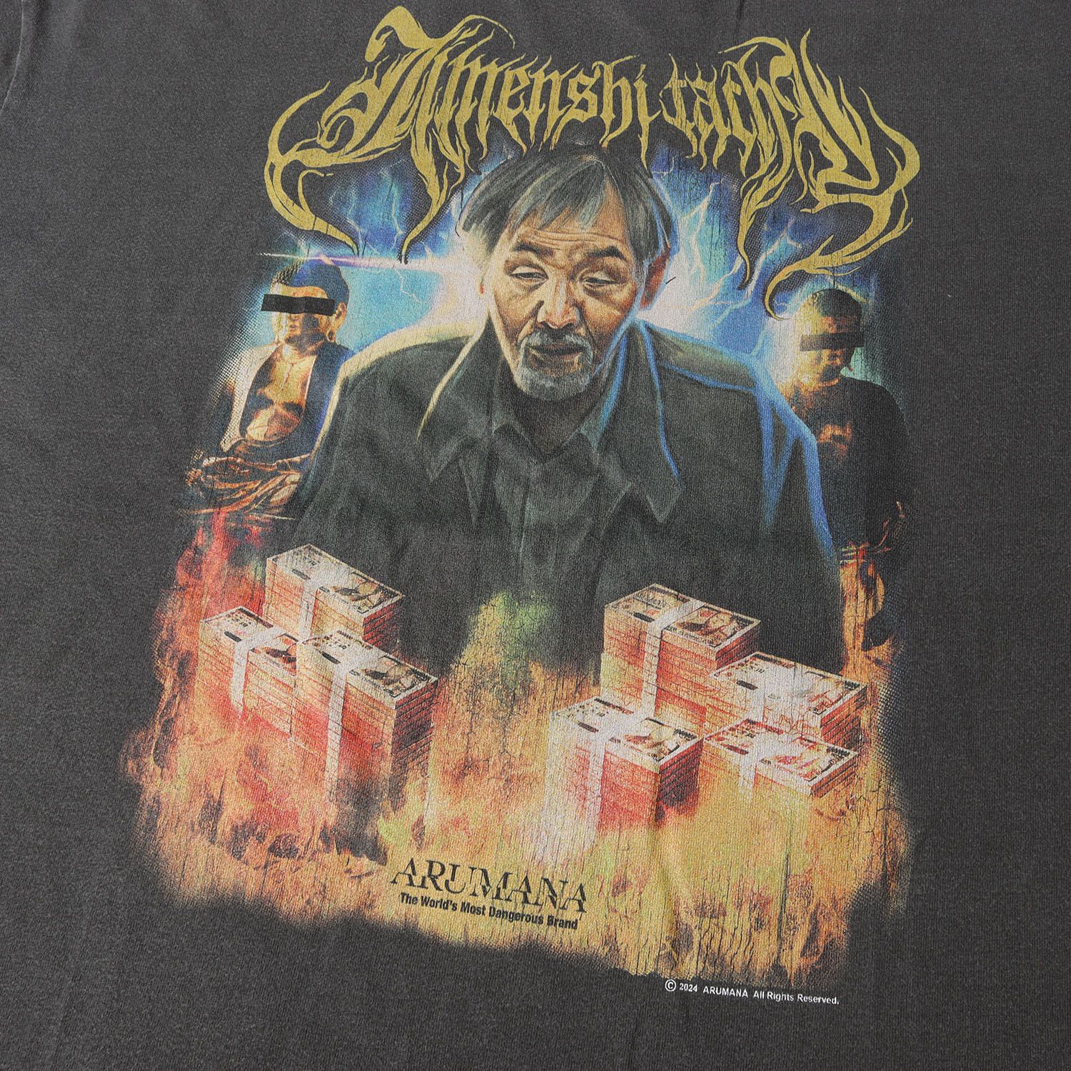 地面師たち　Tシャツ L 新品タグ付き NETFLIX(ネットフリックス) / 「地面師たち」Original Graphic