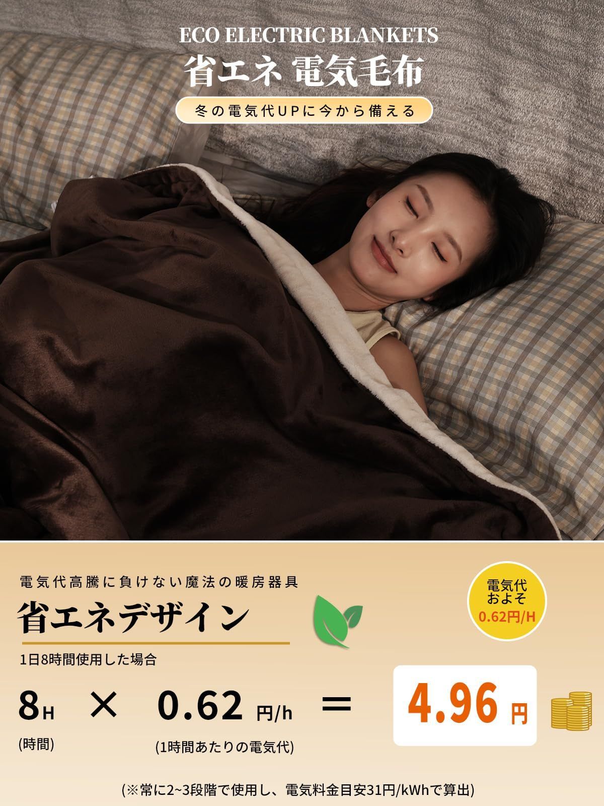 人気商品 電気毛布 掛け敷き兼用 電気毛布 ダニ退治 洗える 両面フランネル 電気膝掛け 電気敷き 188×130cm 省エネ 10段階温度調節 電気ブランケット 1-9Hタイマー TOPZEE 電気敷毛布 電気掛け毛布 andGIRL 秋号掲 WWW_KANDAIZUMI_COM