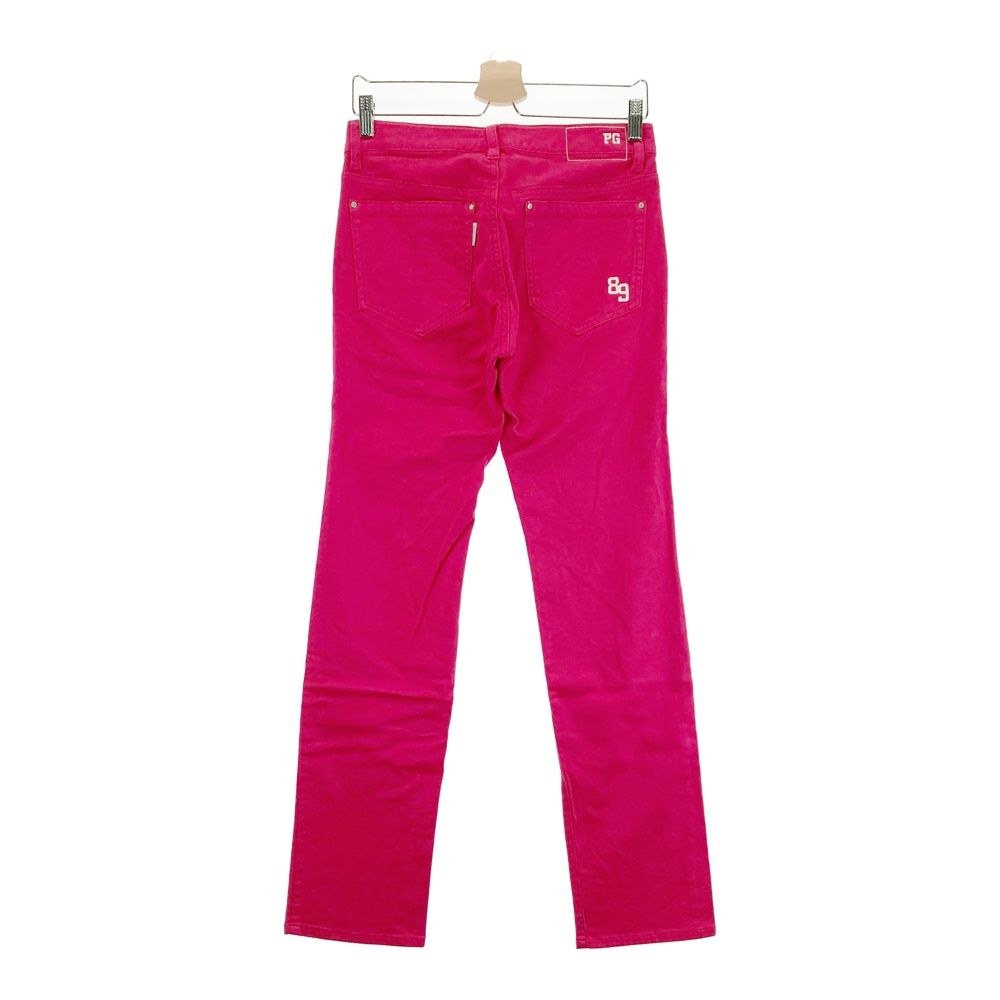 サイズ：0 PEARLY GATES パーリーゲイツ ストレッチパンツ ピンク系