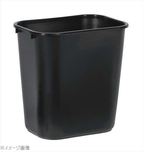 【新品】ラバーメイド ソフトウェイストバスケット ２９５６（中型）ブラック