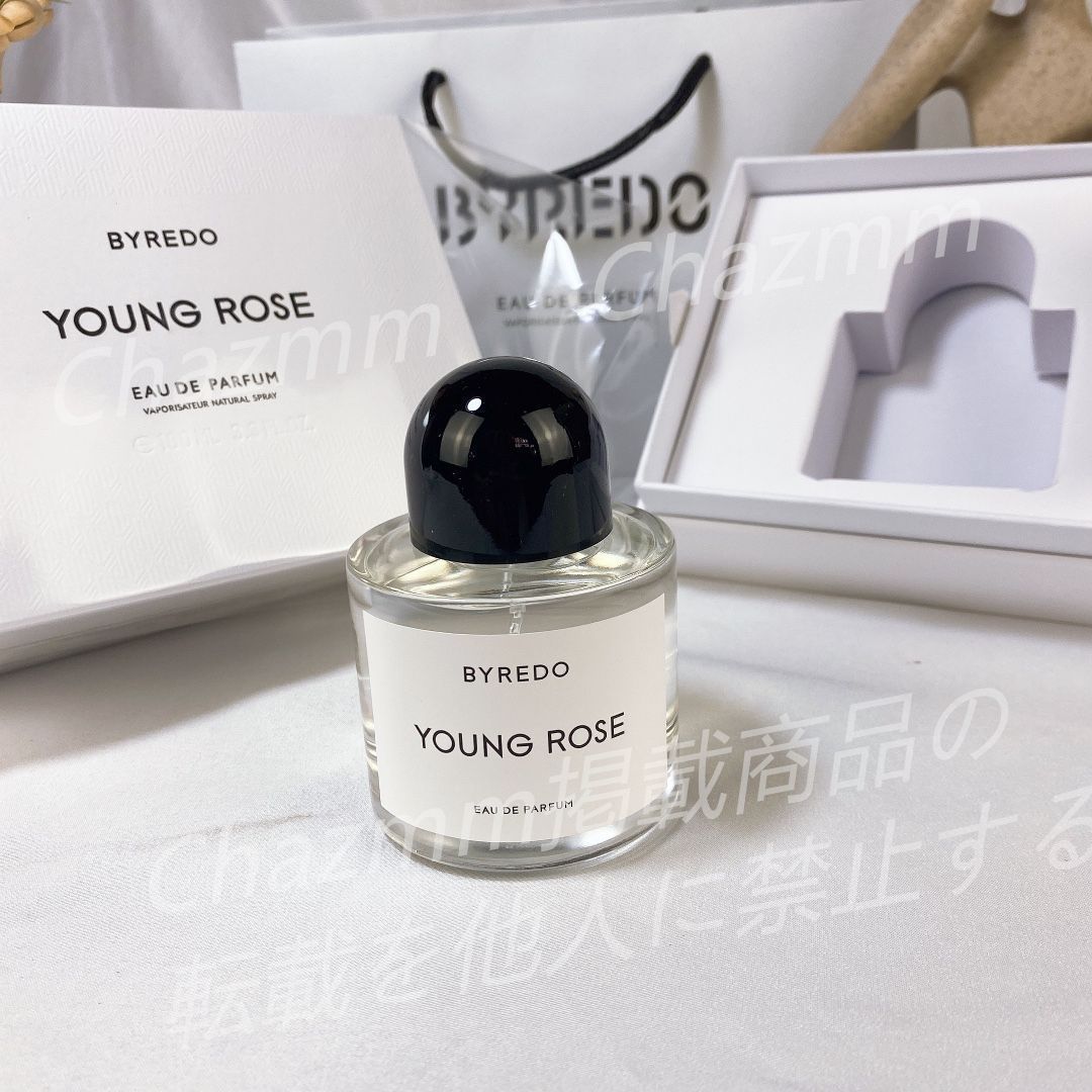 新品未開封・正規品・Byredo Young Rose バイレード ヤング ローズ フレグランス 香水 100ml ta950 - メルカリ