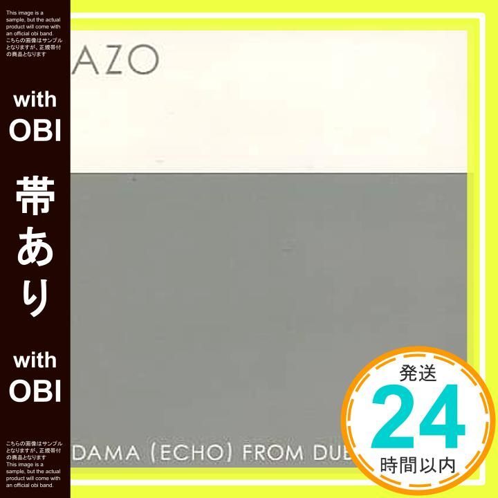 帯あり NAZO CD こだま和文? 中納良恵 こだま和文_09