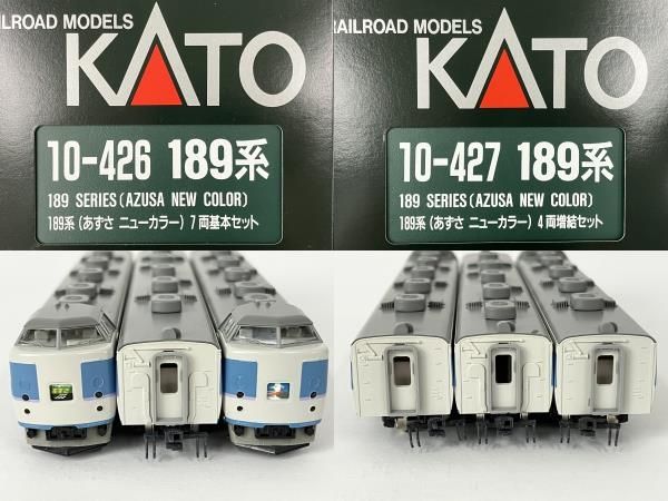 動作保証】KATO 10-426 10-427 189系 あずさ ニューカラー 鉄道模型 N 