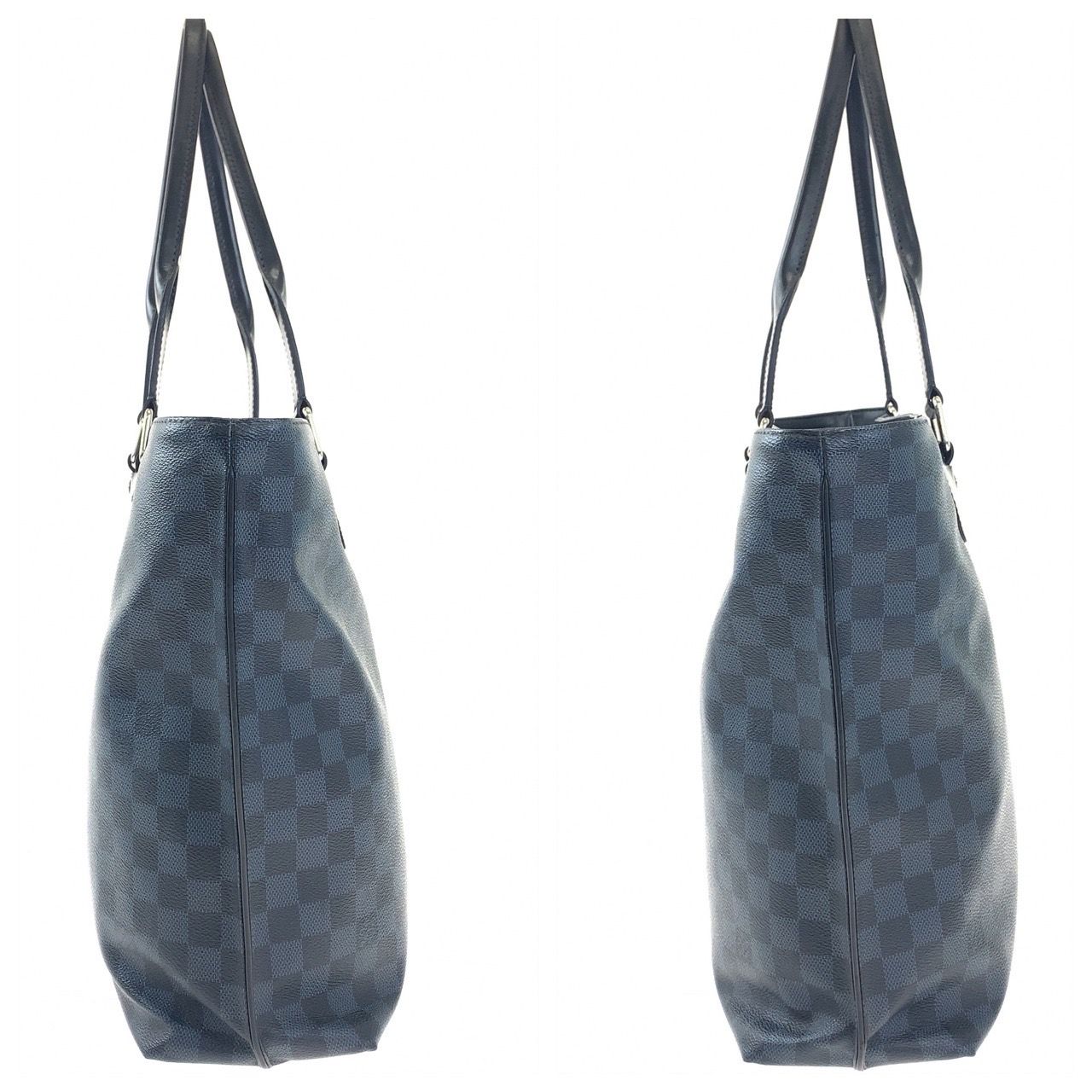 LOUIS VUITTON ルイヴィトン ダミエグラフィット コバルト カバ 