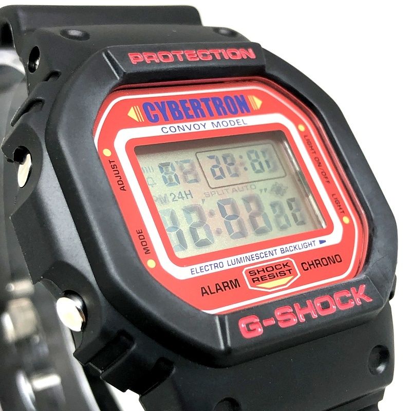 G-SHOCK ジーショック DW-5600VT トランスフォーマー コラボモデル  