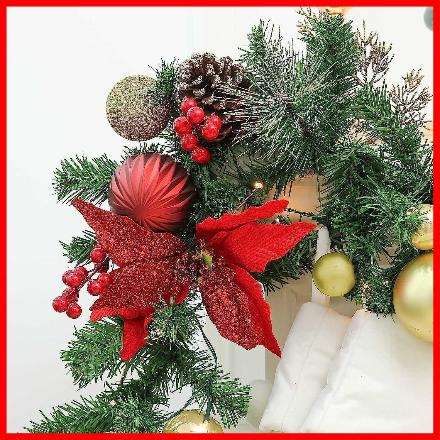 クリスマスリース ガーランド4点セット メル10935様オーダー商品