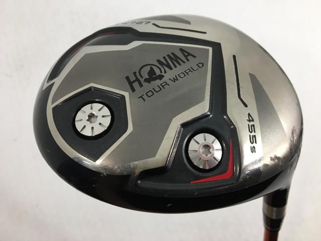 【中古ゴルフクラブ】ホンマ TOUR WORLD (ツアーワールド) TW727 455S ドライバー VIZARD YC65 1W