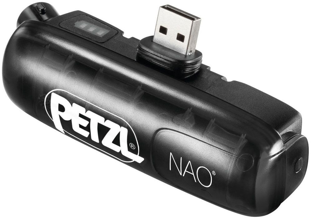 ペツル PETZL アウトドア ナオ NAO バッテリー E36200 2 電池 充電池 ヘッドランプアクセサリー USB充電 ヘッドライト 照明 パフォーマンスシリーズ 登山 トレラン E362002 -