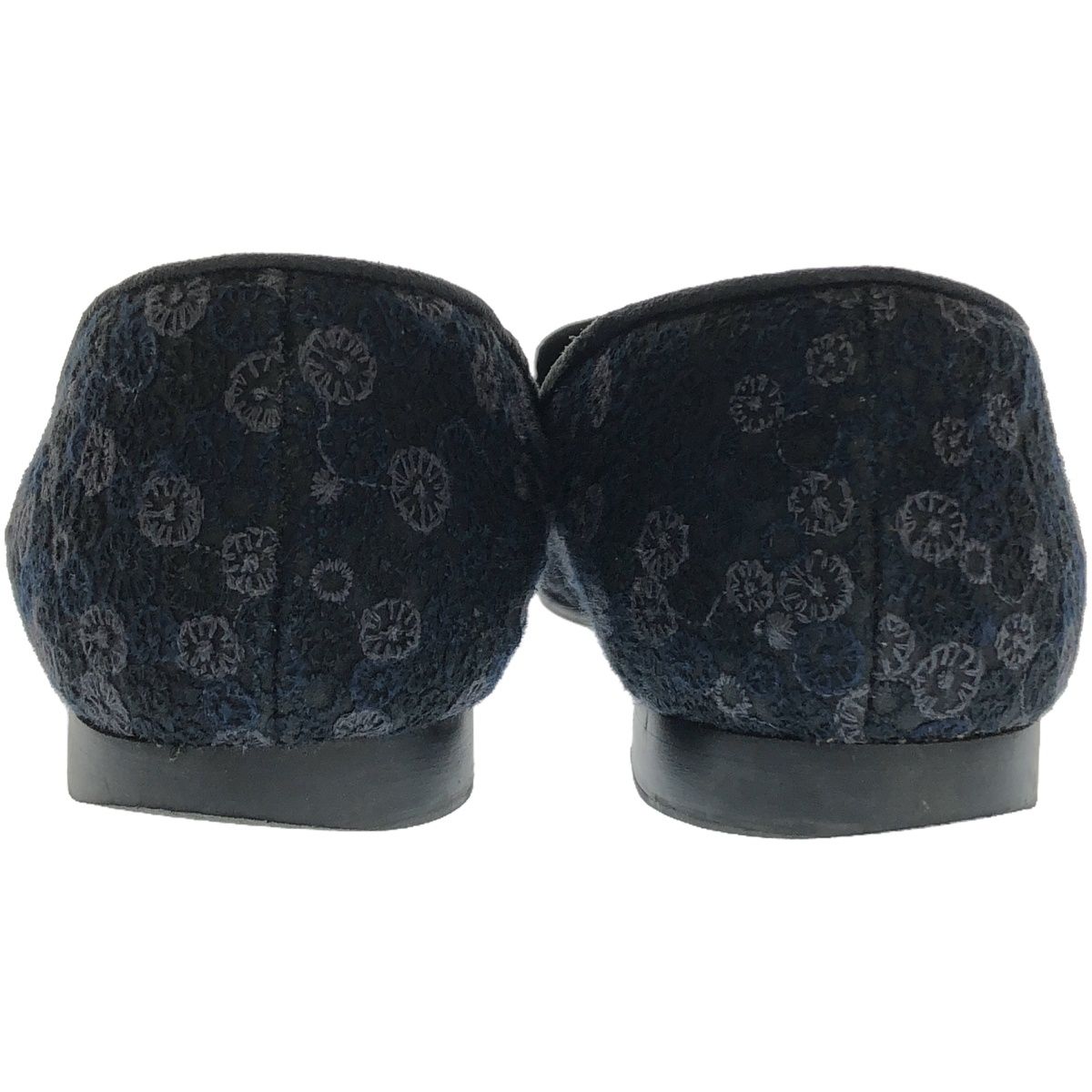 mina perhonen ミナペルホネン tarte kuu スリッポンシューズ ブラック