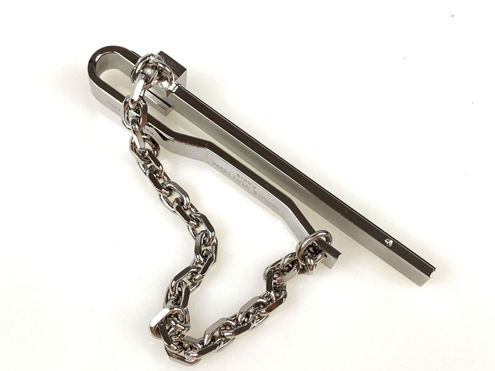 Louis Vuitton ネクタイピン シルバー Louis Vuitton ルイヴィトンネクタイピン シルバー