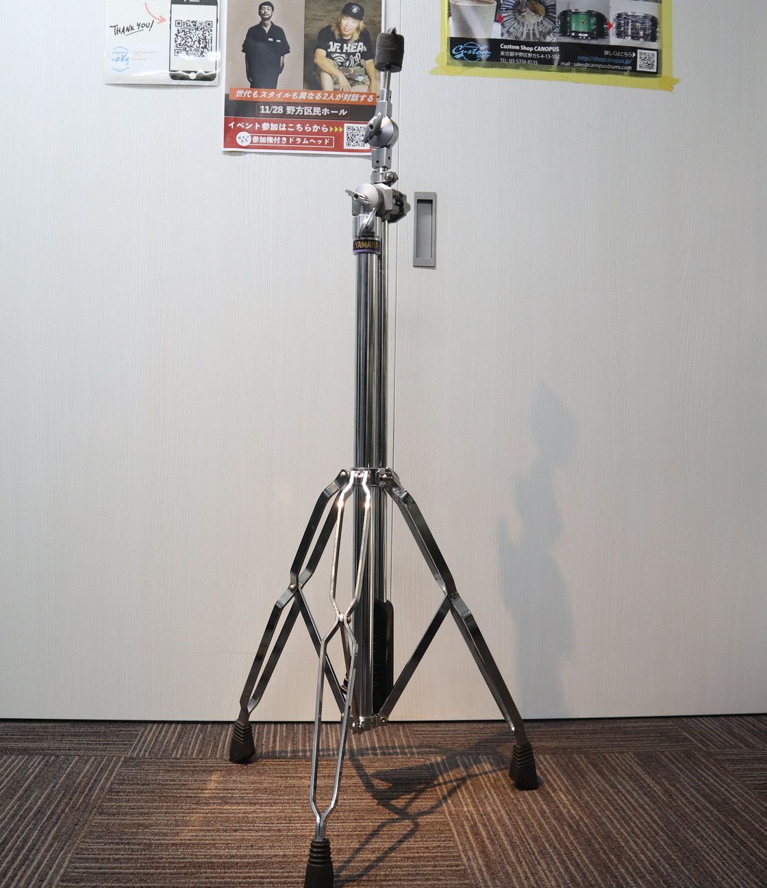 YAMAHA シンバルスタンド ウェイト付き CS955 2