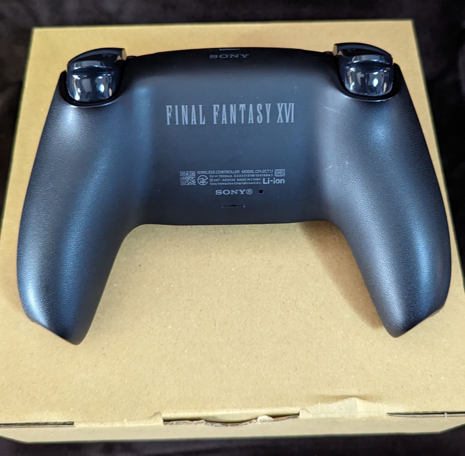 PS5 コントローラー DualSense FINAL FANTASY ⅩVI 限定モデル 動作 