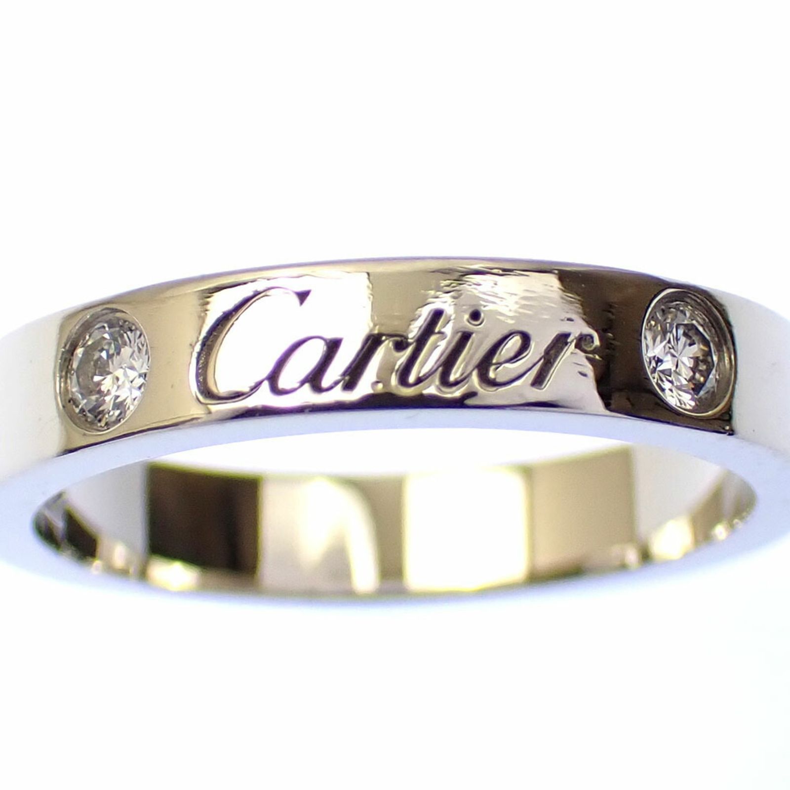 カルティエ(Cartier) カルティエ エングレーブド 2P