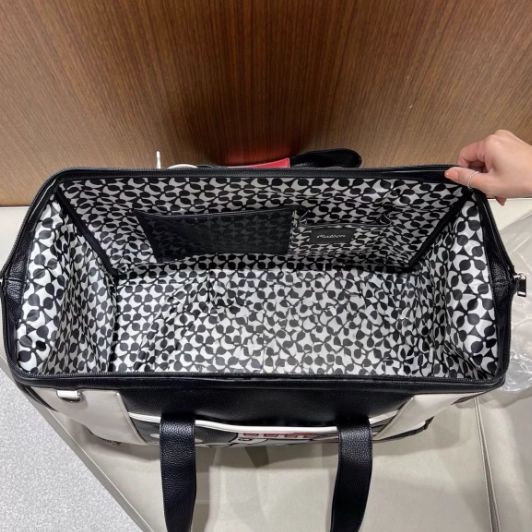 BALENCIAGA バレンシアガ キャディバッグ ストライプ