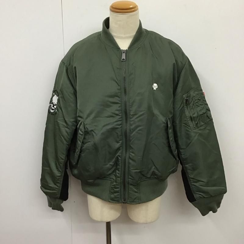 Supreme シュプリーム ジャケット、上着 ジャンパー、ブルゾン 2023-24AW MA-1JacketBlack BountyHunter コラボ アウター