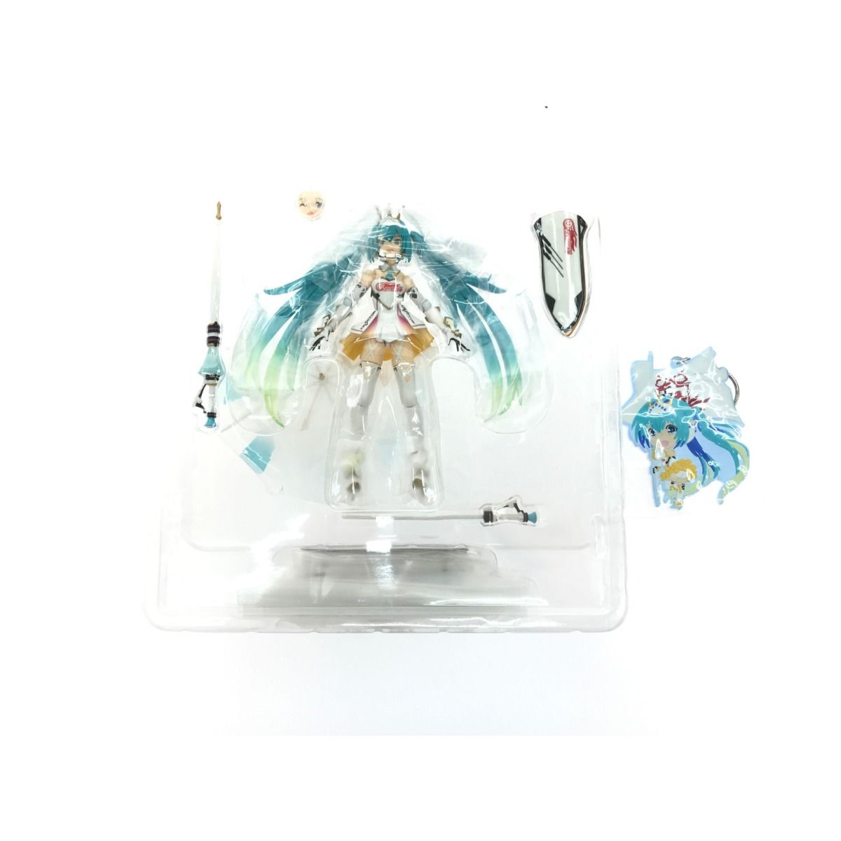 ▽▽ figma レーシングミク 2015ver. SP-060 開封品 - なんでも