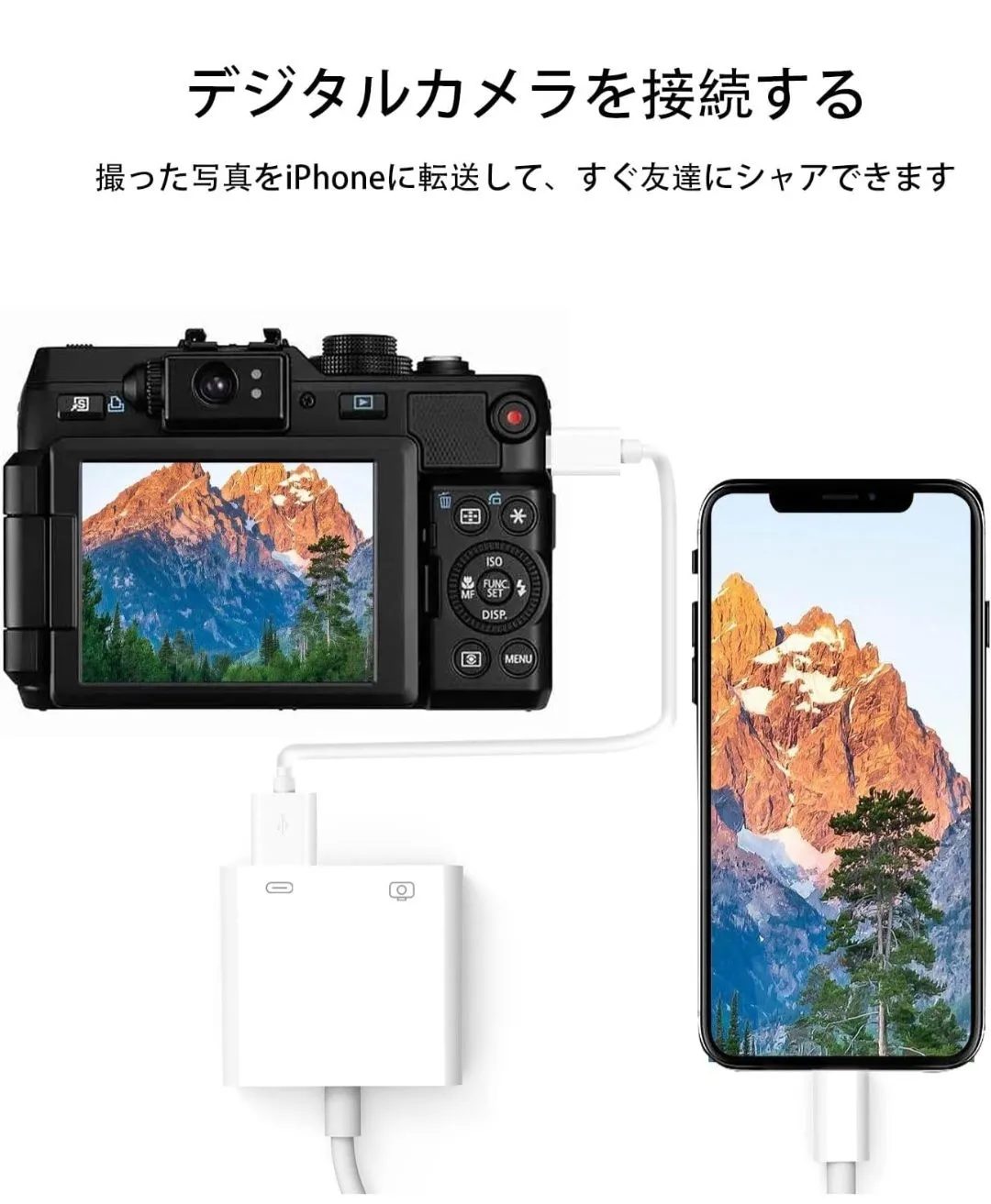 TOMPOL 【2023新登場 MFi認証製品】Lightning USBカメラアダプタ 2in1 iPhone USB 変換アダプタ 高速伝送 双方向  データ/写真/音声ファイル/ビデオ転送 急速充電 設定/操作不要 ゲーム拡張スロット|mercariメルカリ官方指定廠商|Bibian比比昂代買代購