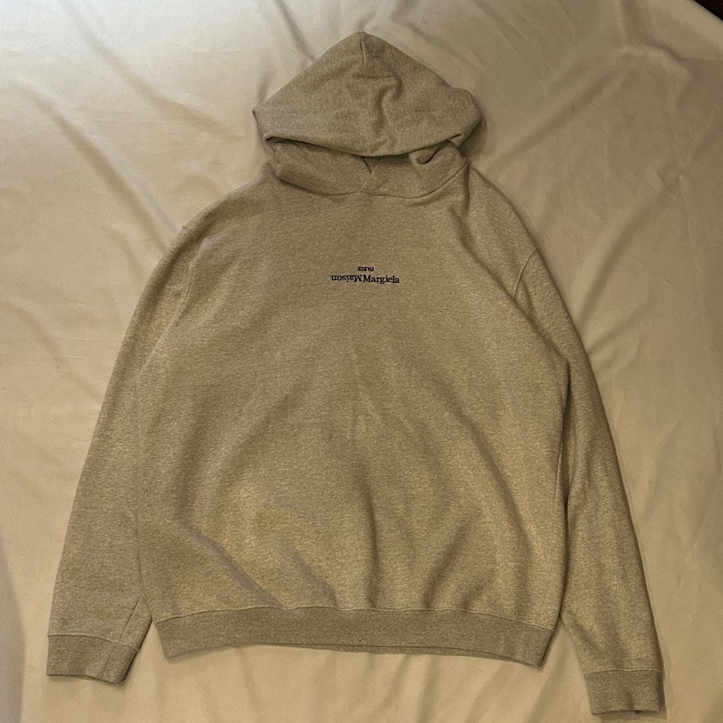 【美品】Maison Margiela 反転ロゴスウェット20 AW Maison Margiela（旧Maison Martin Margiela） - Maison