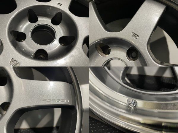 廃盤【KENDA KAISER 225/35ZR18】夏タイヤ 2本【RAYS ボルクレーシング 
