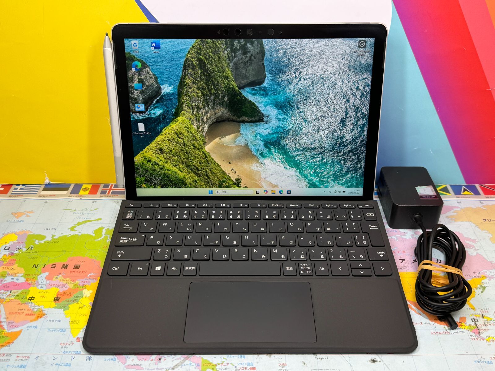 極美品 Surface Go 2 10.5型 ペン 8GB Office2024 Surface Go 2 8GB